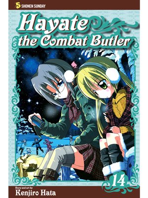 cover image of Hayate the Combat Butler, Volume 14